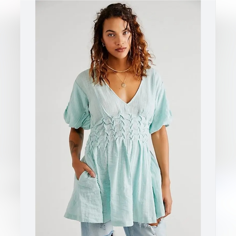 Basil Lola top.  Sz Sm.